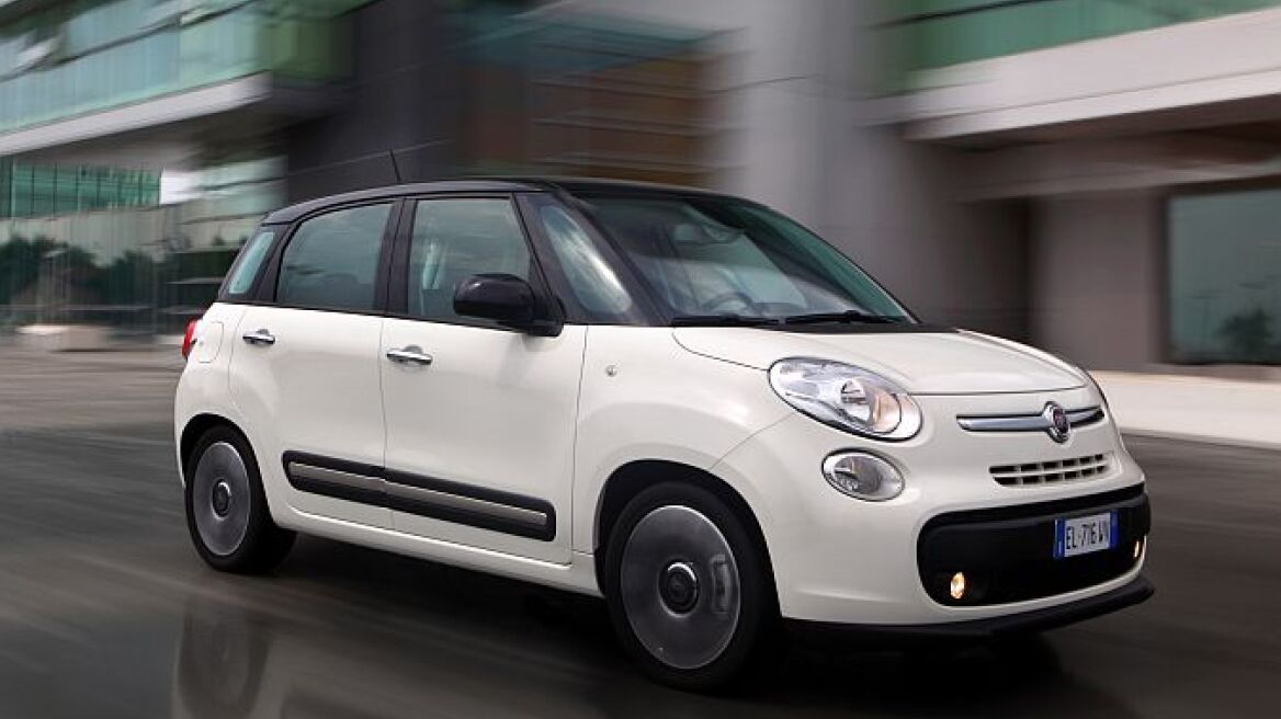 Δοκιμάζουμε το Fiat 500L