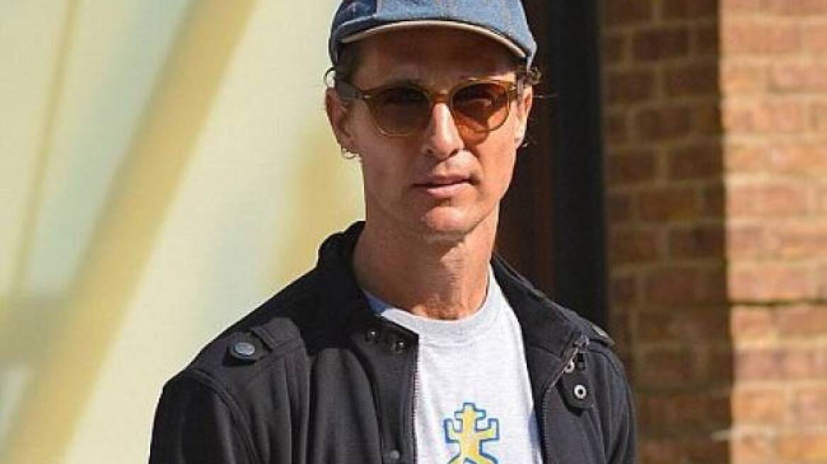 «Σκιά» του εαυτού του ο Matthew McConaughey!