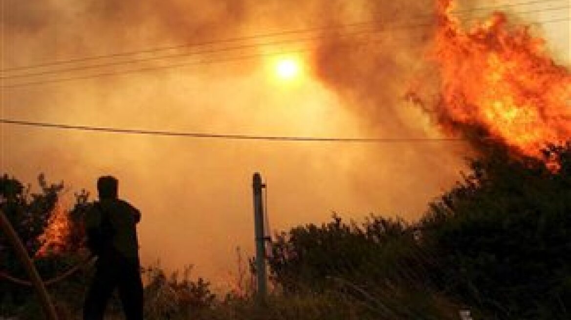 Στο «κόκκινo» σήμερα η Βόρεια Ελλάδα για εκδήλωση πυρκαγιάς 