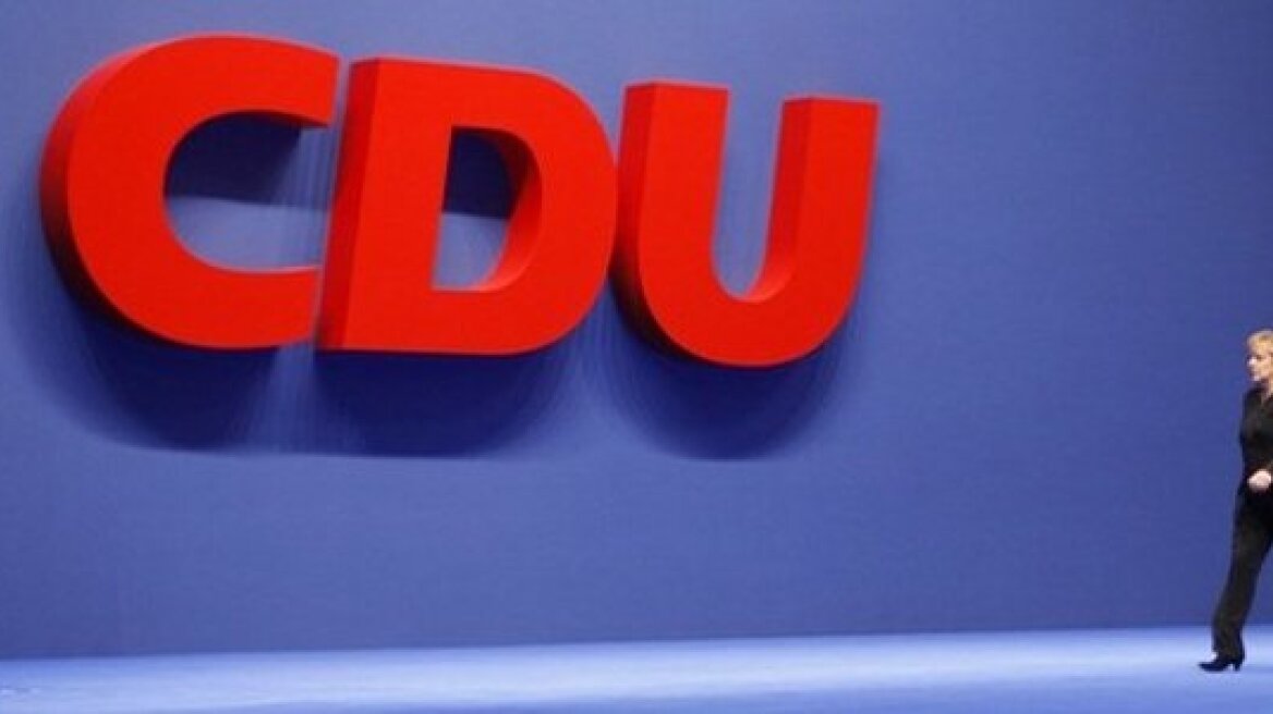 CDU: Έξοδος της Ελλάδας από το ευρώ είναι και γεωπολιτικός κίνδυνος