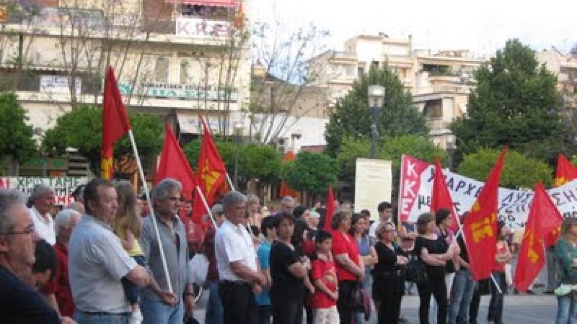 ΚΚΕ: «Όχι» στη νέα σφαγή μισθών και συντάξεων