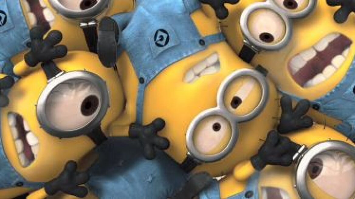 Έρχονται τα Minions!