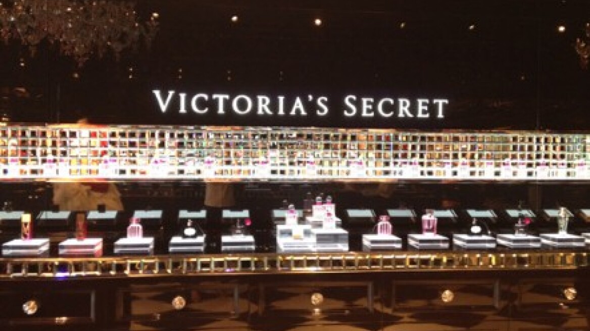 Το νέο υπερπολυτελές κατάστημα της Victoria's Secret