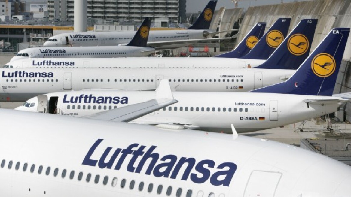 Ξεκινούν οι απεργίες στη Lufthansa