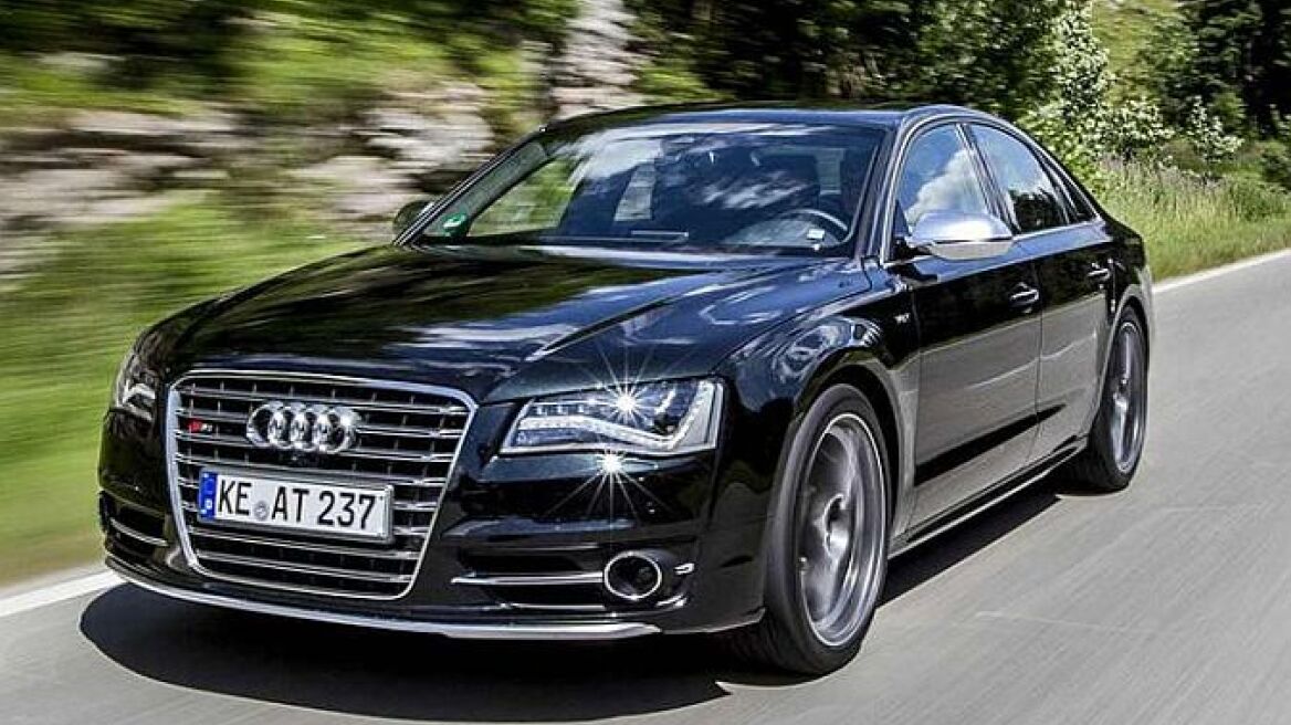 Audi S8 απόδοσης 620PS!