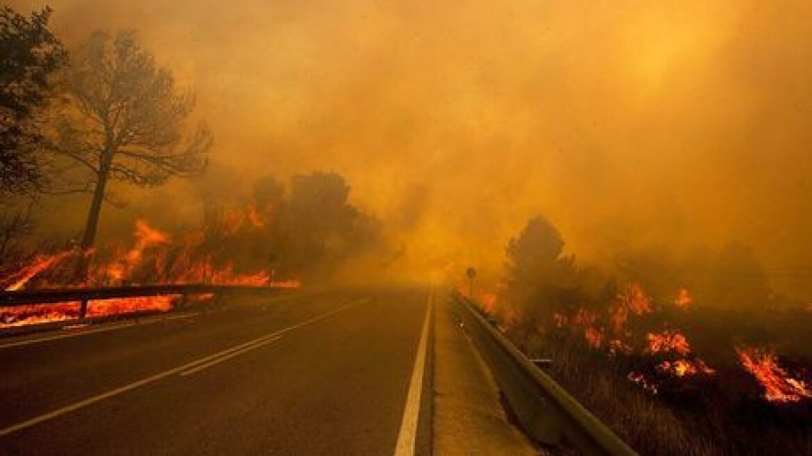 Υπό έλεγχο η πυρκαγιά στην περιοχή της Μαρμπέγια 