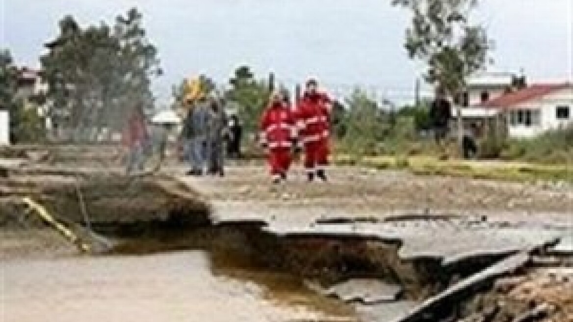 Περίπου 20 νεκροί από την κακοκαιρία στην Αλγερία