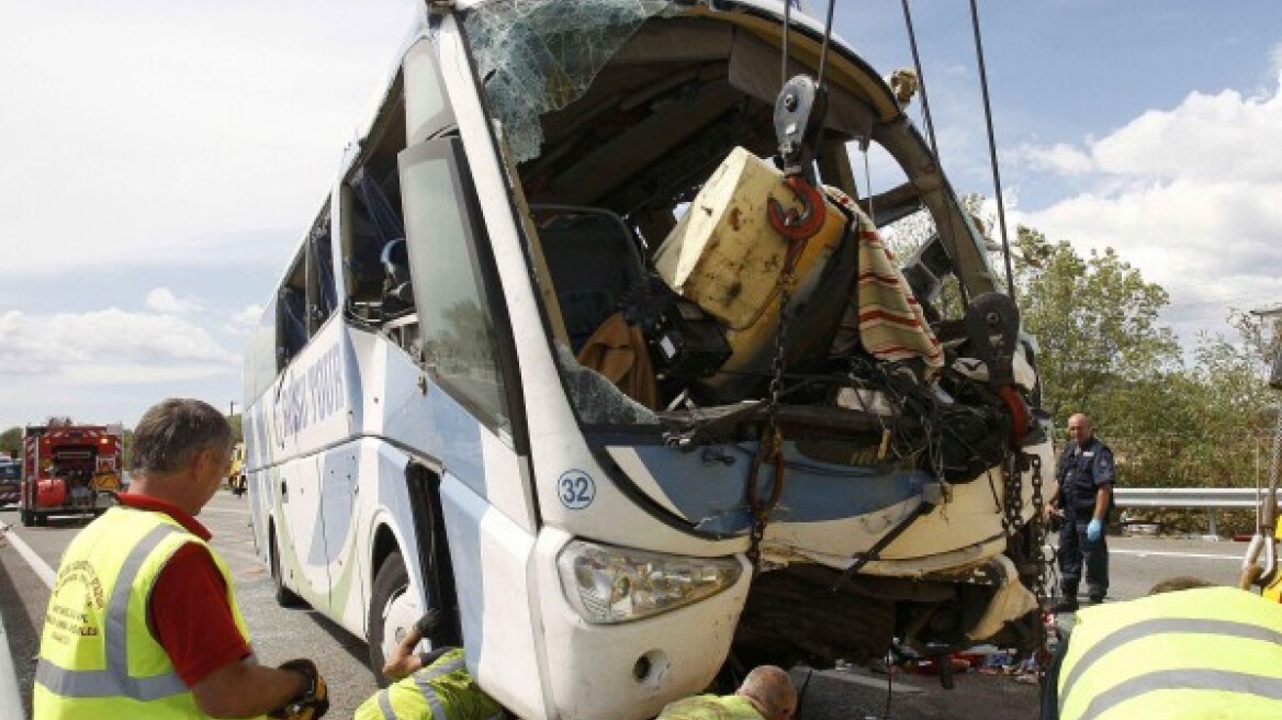 Αιματηρό τροχαίο σε αυτοκινητόδρομο της Γαλλίας 