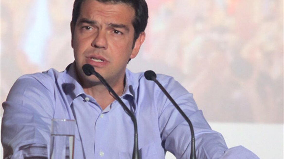 Tsipras: PASOK handed the change to the Troika