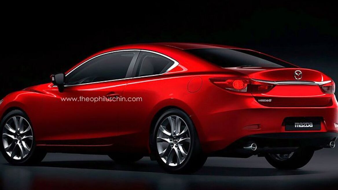 Ερχεται το Mazda 6 coupe