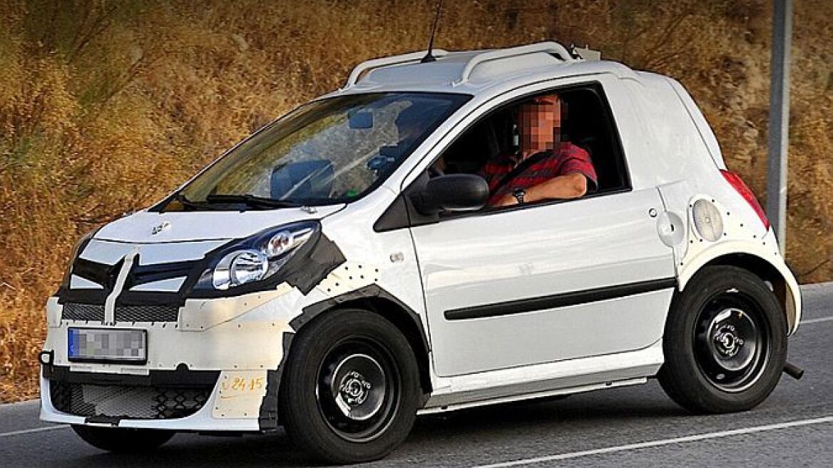 Το νέο Smart θα μοιάζει με Twingo;