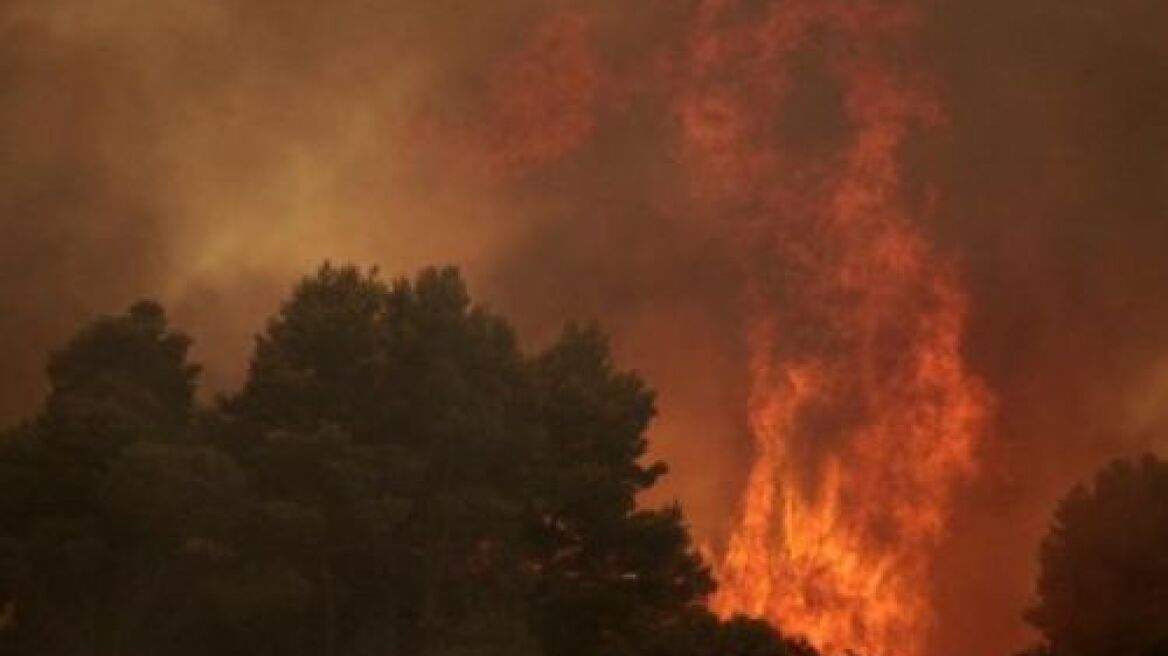 Υπό έλεγχο η πυρκαγιά στο Ηράκλειο 