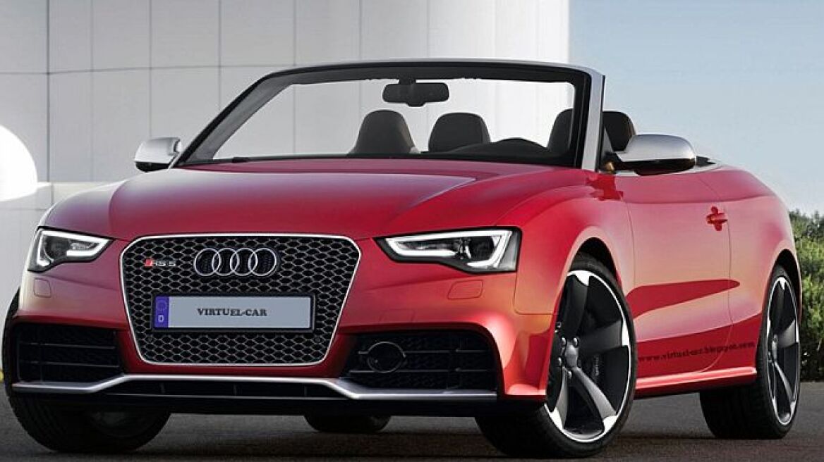 Αντίστροφη μέτρηση για το Audi RS 5 Cabriolet 