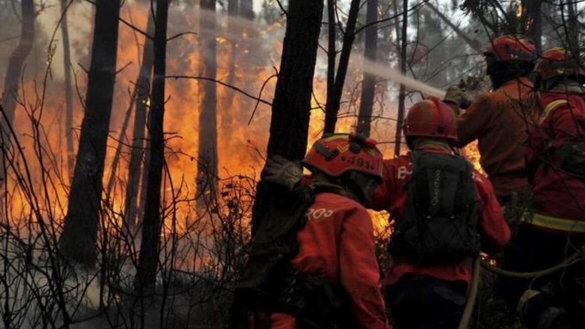 Η Πορτογαλία ζητά ευρωπαϊκή βοήθεια για τις πυρκαγιές