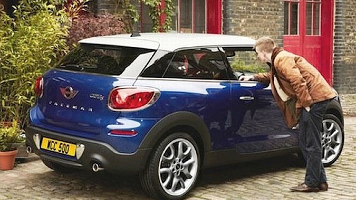 Ανακαλύψαμε το νέο Mini Paceman