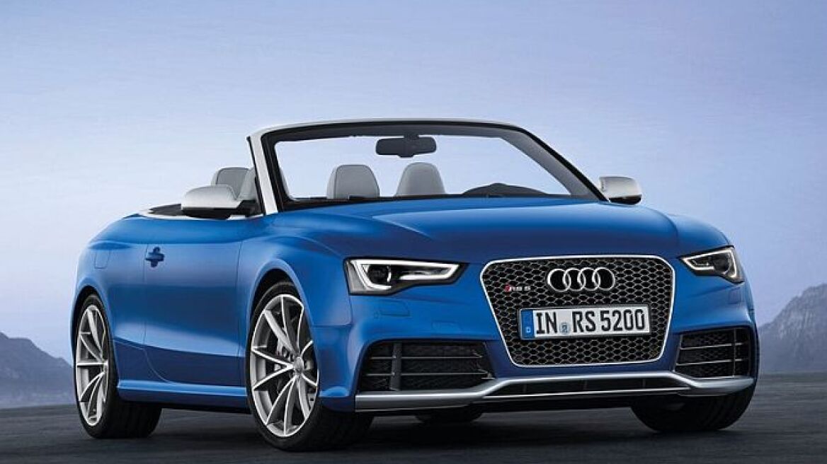 To Audi RS5 Cabriolet