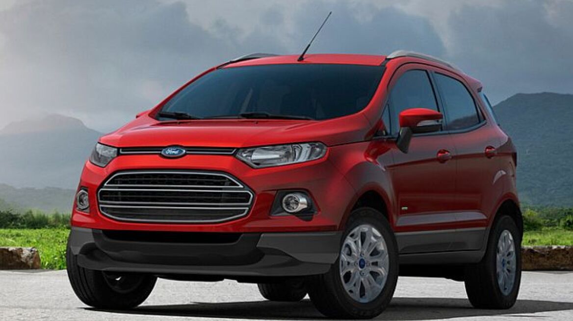 Το μικρό SUV της Ford!