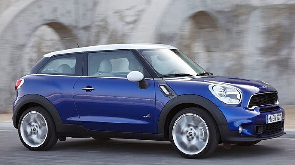 Αποκάλυψη: Το... coupe Mini Countryman