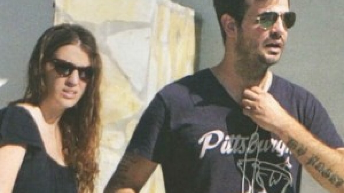 Γιο περιμένουν ο Νίνο και η Xρυσή Βαρδινογιάννη 
