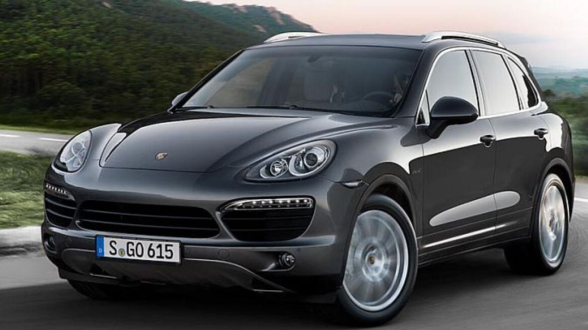 Porsche Cayenne S με diesel!