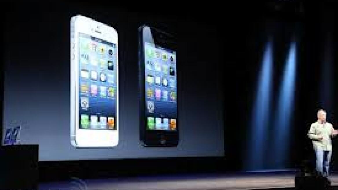 Ξεπουλήθηκε μέσα σε μια ώρα το iPhone 5 στις online παραγγελίες!