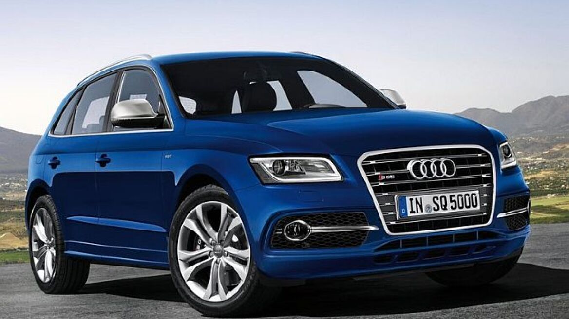 Το συλλεκτικό Audi SQ5