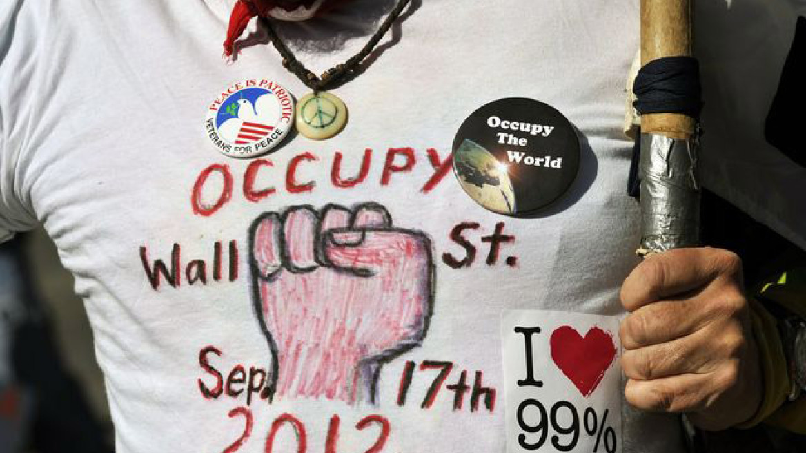 Το πρώτο του κεράκι σβήνει το κίνημα Occupy Wall Street