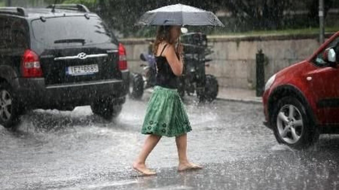 Καλός ο καιρός σήμερα - Βροχές σε όλη τη χώρα 