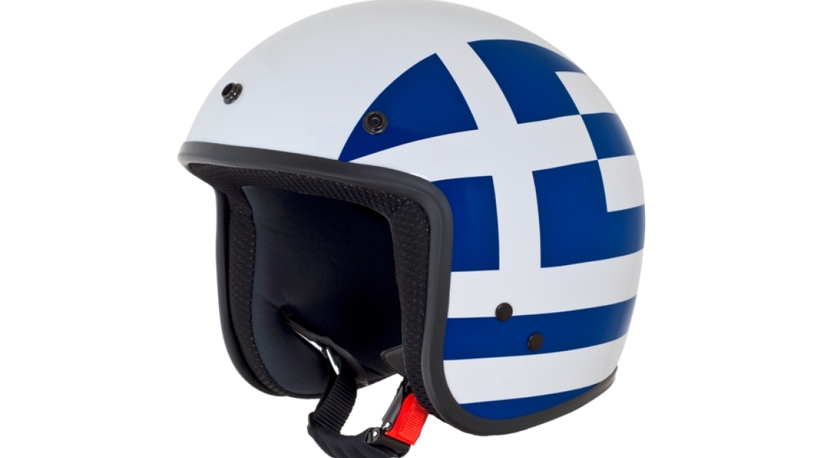 Κράνος Vespa Greco