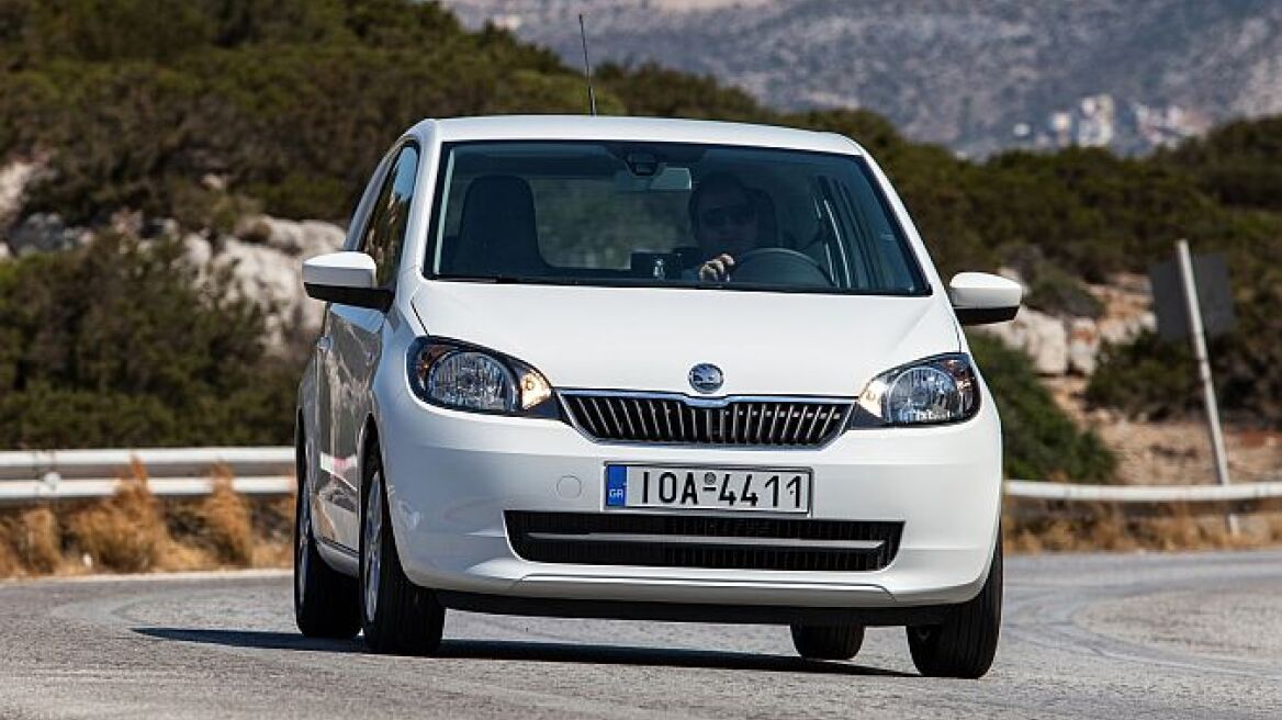 Δοκιμάζουμε το νέο Skoda Citigo