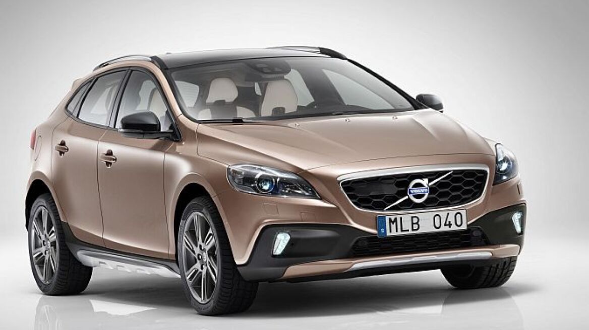 Πότε έρχεται το Volvo V40 CrossCountry;