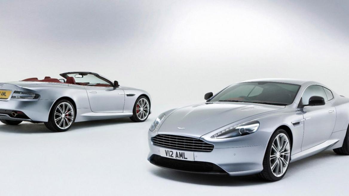 Η Aston Martin DB9 ανανεώνεται