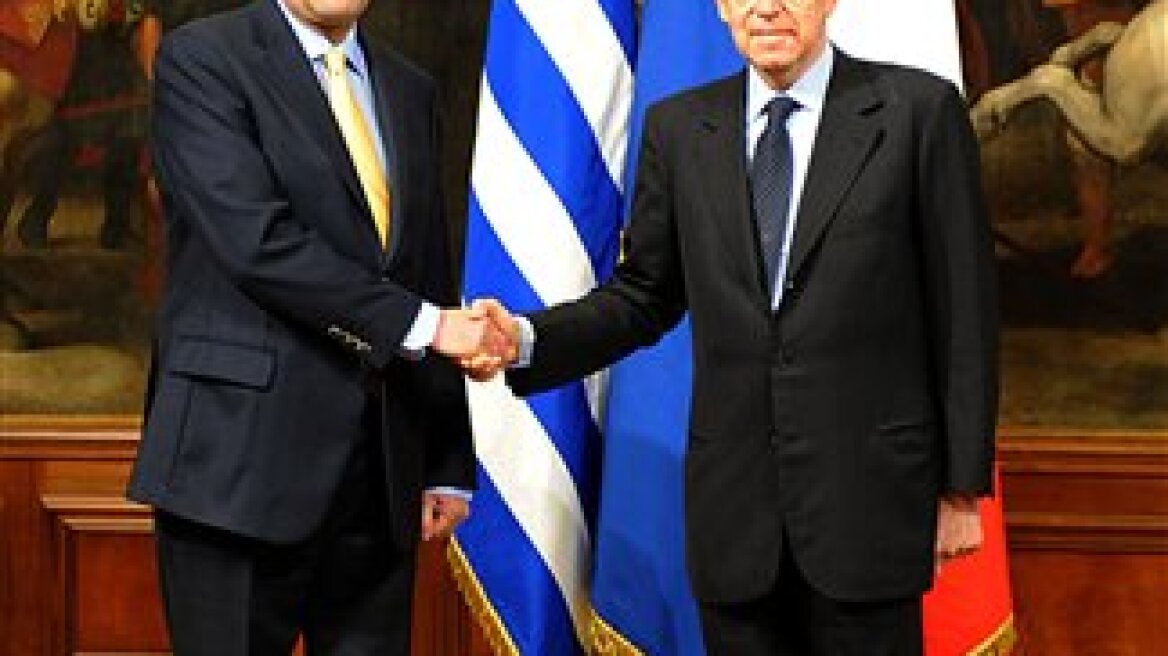 “Bravo” to Samaras by Monti 