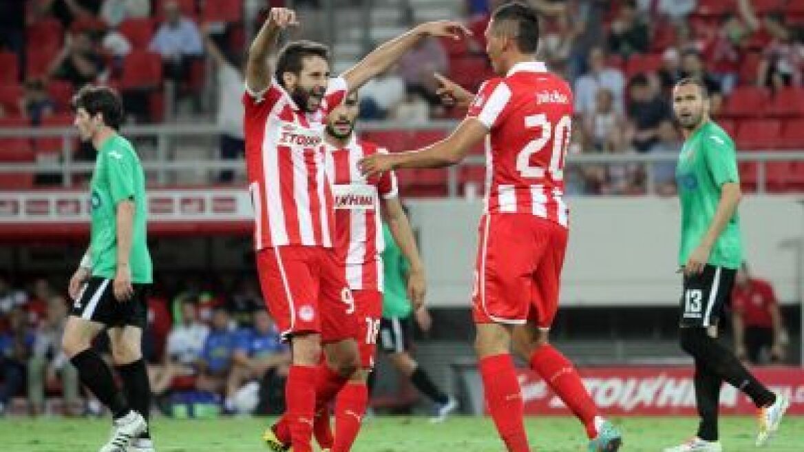 «Ξέσπασε» στον Πανθρακικό ο Ολυμπιακός (4-1)