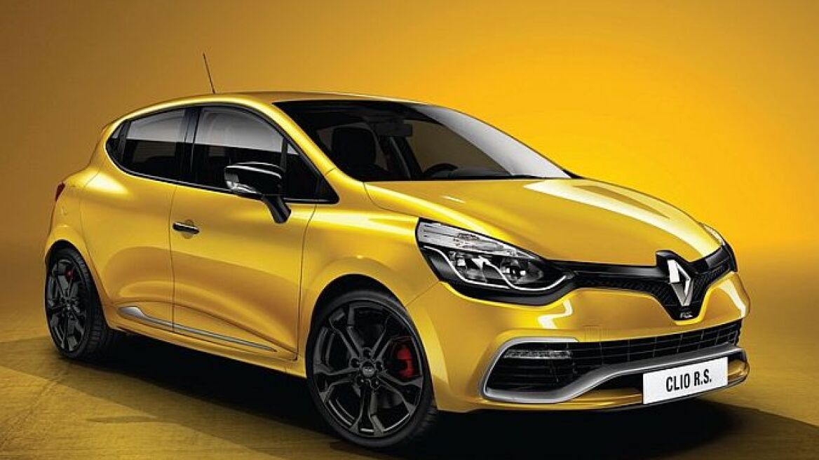 Ερχεται το Renault Clio με τους 200PS