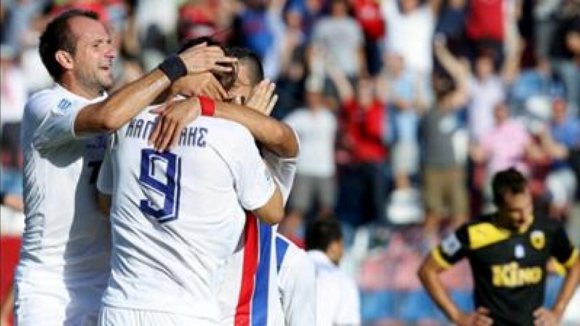 Πανιώνιος-ΑΕΚ 1-0