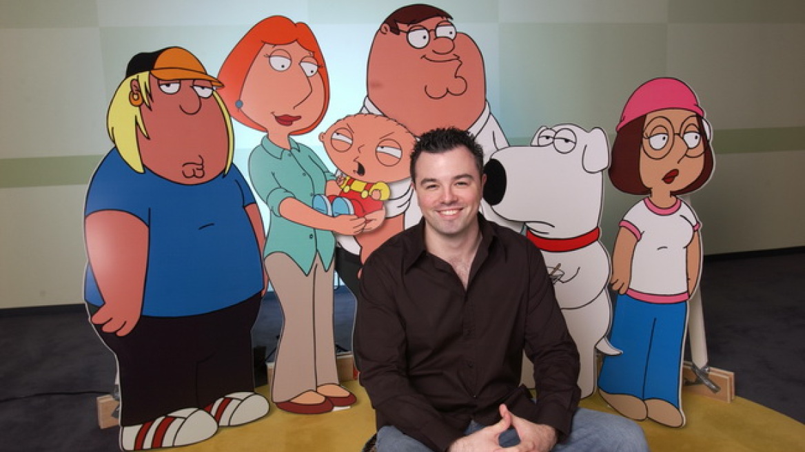 Ο Seth MacFarlane παρουσιαστής των Όσκαρ 2013