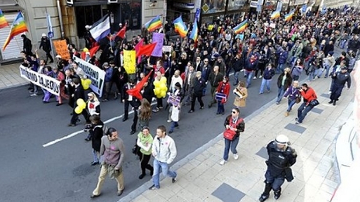 Αντιδράσεις για το «Gay Parade» στο Βελιγράδι 