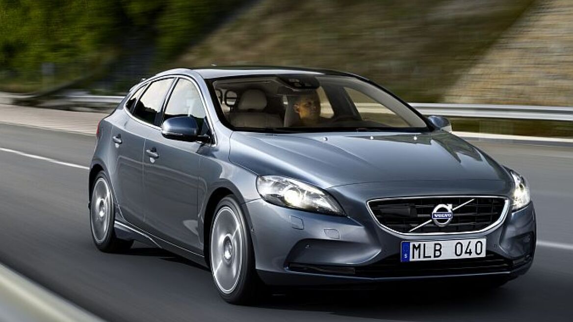 Δοκιμάζουμε το Volvo V40 1.6lt diesel