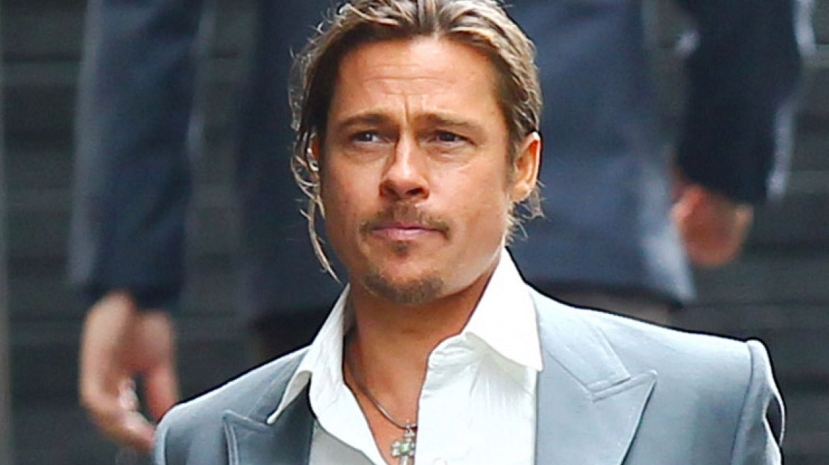 Brad Pitt: O πρώτος άνδρας που θα διαφημίσει θρυλικό Chanel 5