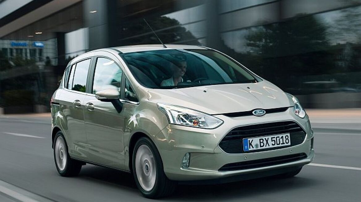 Δοκιμάζουμε το νέο Ford B-Max