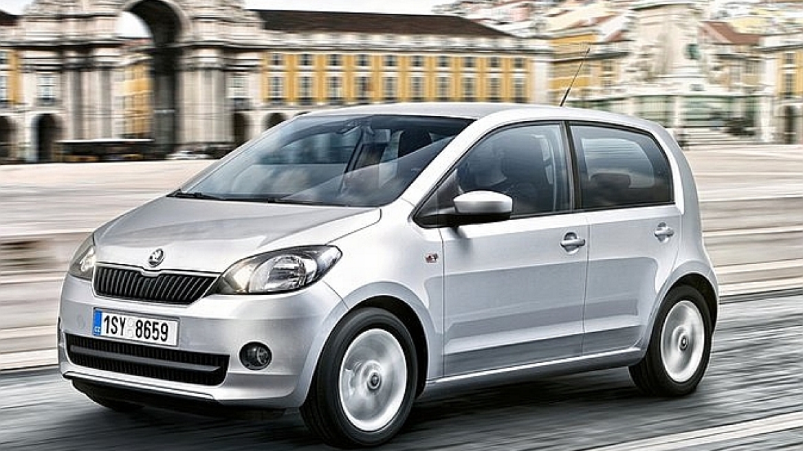 Το Skoda Citigo με φυσικό αέριο