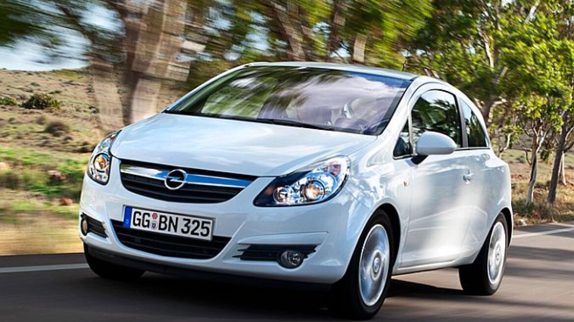 Το Opel Corsa με 3,3lt/100km κατανάλωση