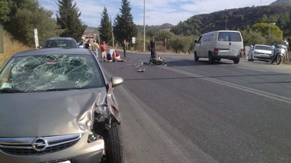 Τρεις νεκροί σε τροχαία δυστυχήματα στα Δωδεκάνησα