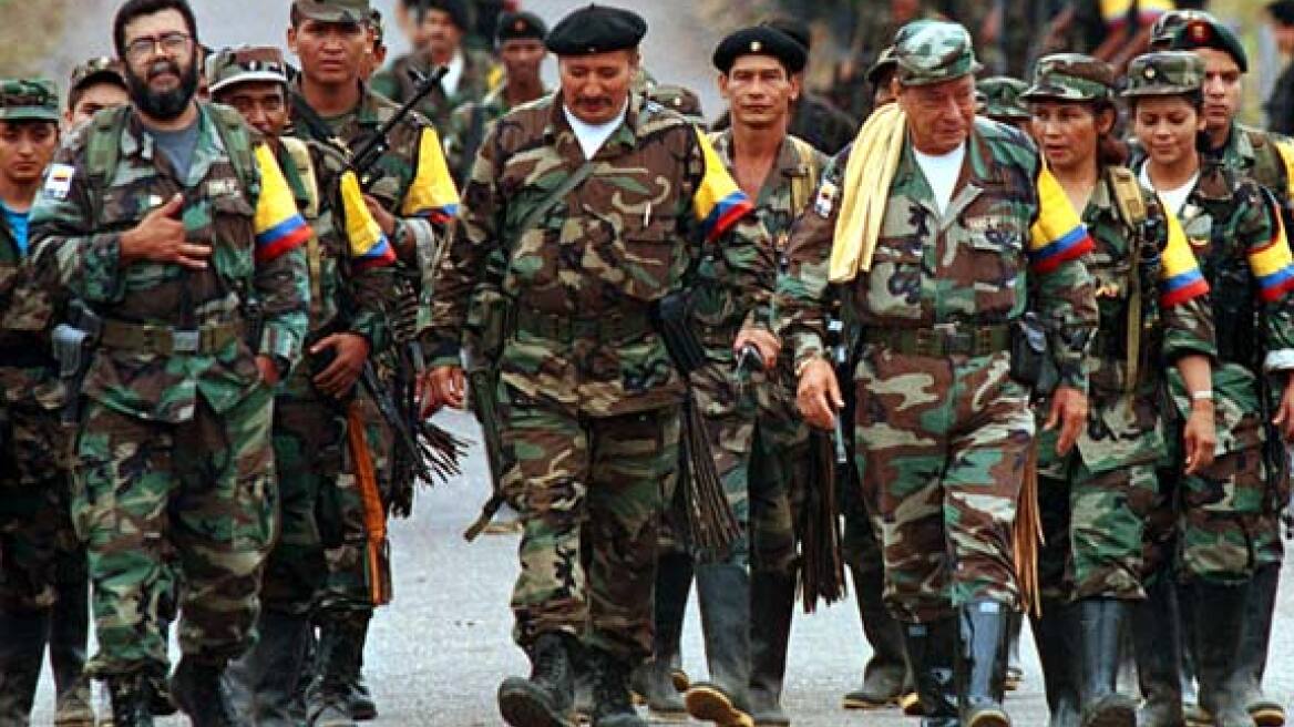 Αναχώρησε για το Όσλο η αντιπροσωπεία των FARC 