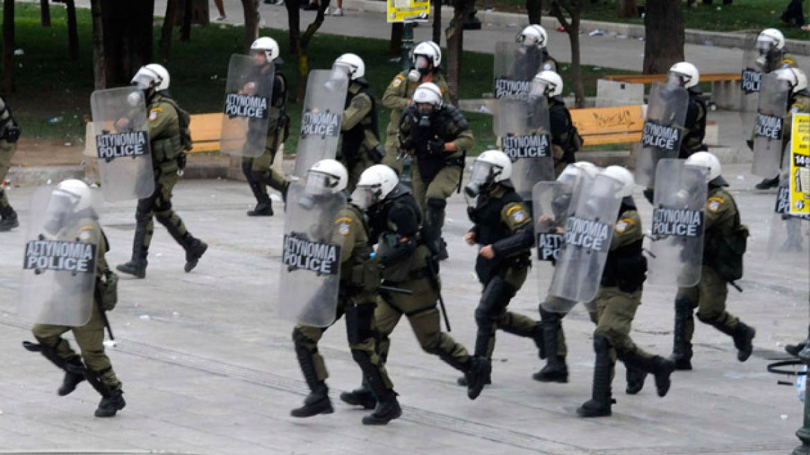 Και εννέα τραυματίες στα επεισόδια 