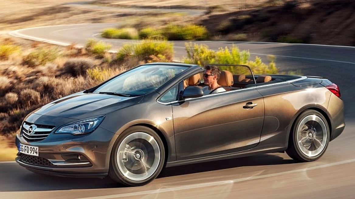 Αποκάλυψη: Το cabrio Opel Cascada