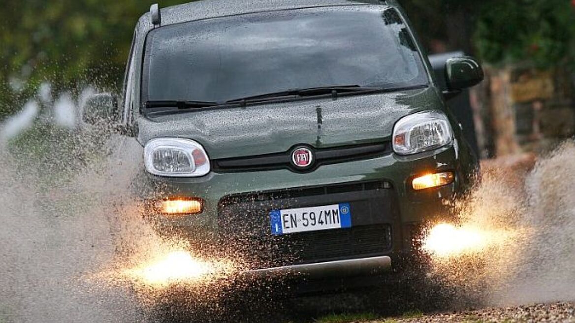 Οι τιμές του νέου Fiat Panda 4x4