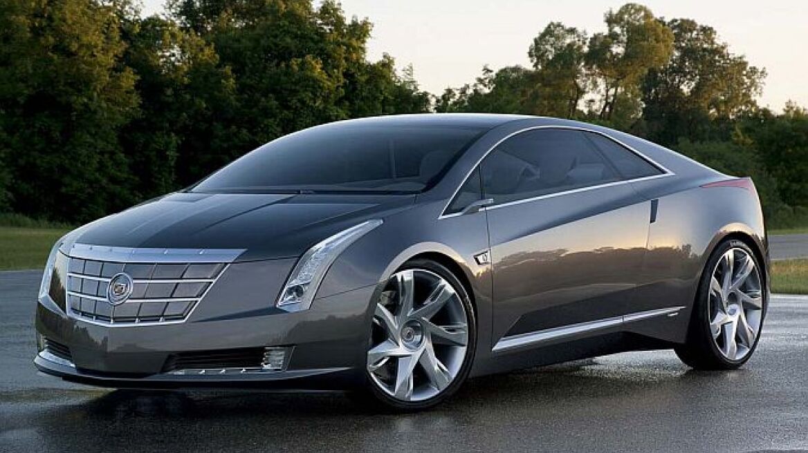 Το νέο εντυπωσιακό coupe της Cadillac