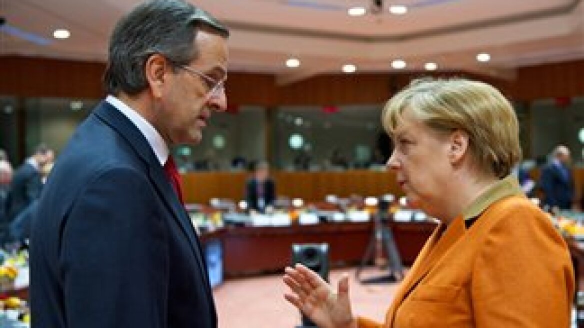 Merkel: There is a positive climate for Greece now